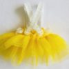 Dog Yellow Tutu Skirt